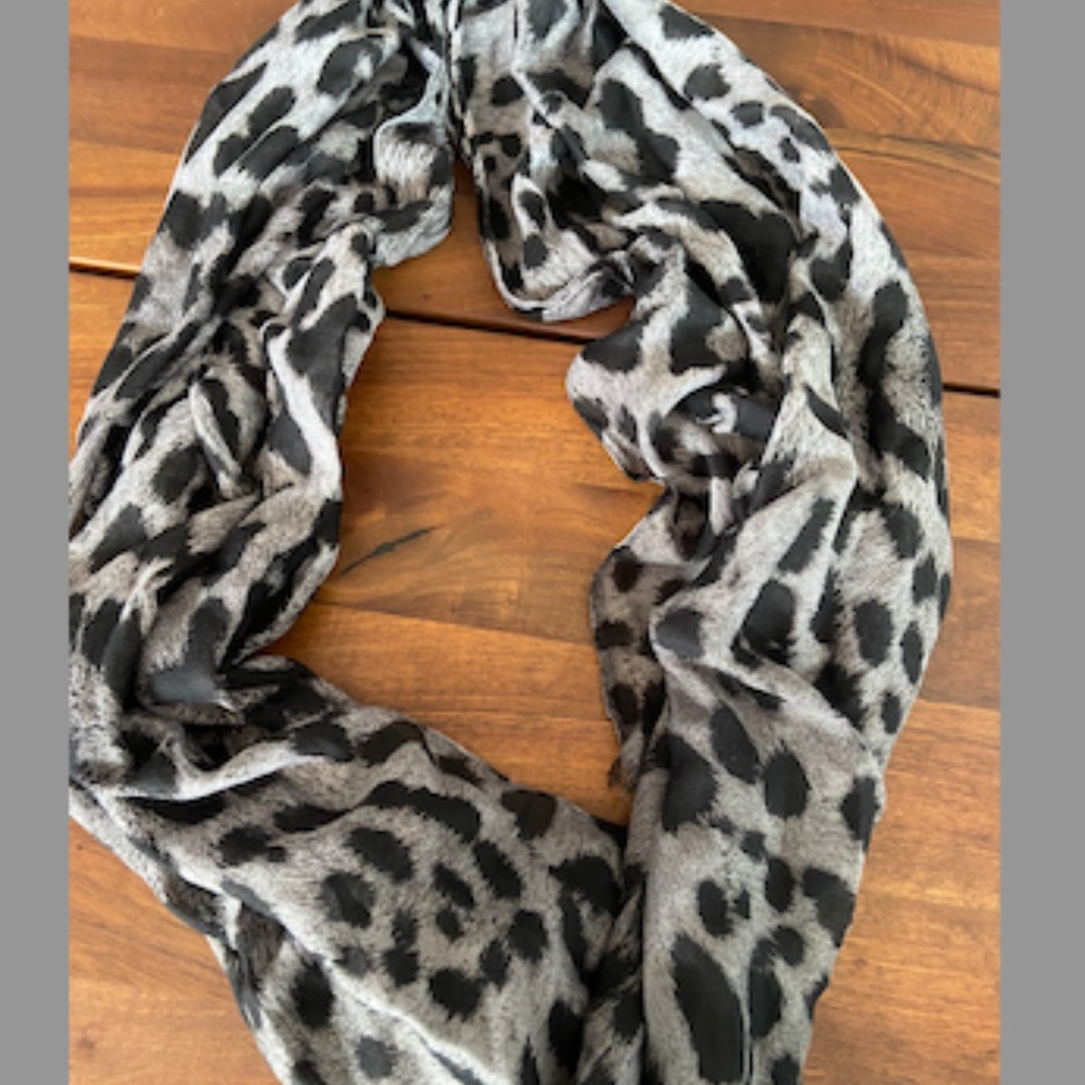 Animal Print Scarf (OS)